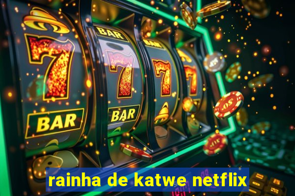 rainha de katwe netflix